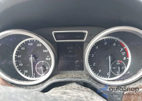 2012 Mercedes-Benz Ml 350 4Matic из США, поврежденный, VIN 4JGDA5HB5CA063185